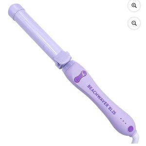 The Beachwaver Co. Purple Hair Styling Tool *New In Sealed Box*